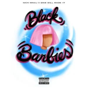 Black Barbies album cover
