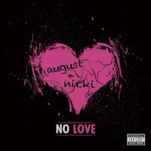 No Love album cover