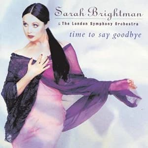 Time To Say Goodbye album cover