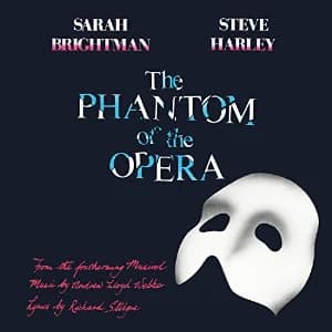 The Phantom Of The Opera album cover