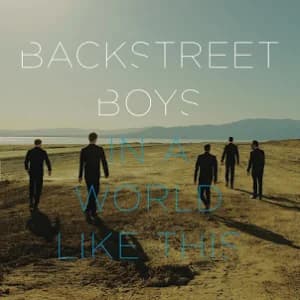 In a World Like This (single) album cover