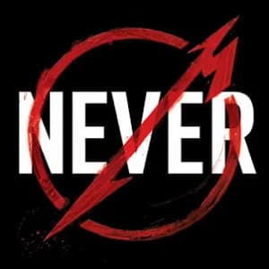 Metallica Through the Never album cover