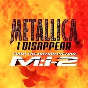 I Disappear album cover