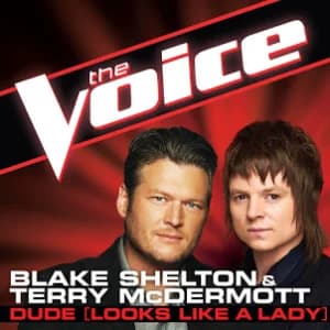 Dude (Looks Like A Lady) (The Voice Performance) album cover