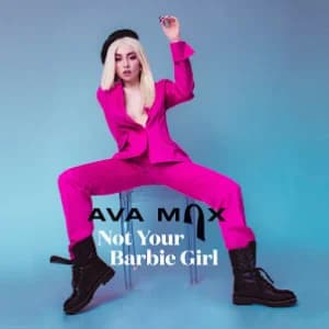 Not Your Barbie Girl album cover
