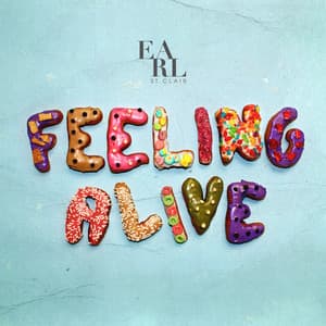 Feeling Alive album cover