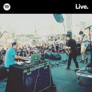 Spotify Live album cover