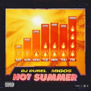 Hot Summer album cover