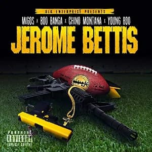 Jerome Bettis album cover