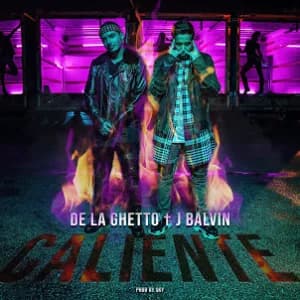 Caliente (feat. J Balvin) album cover