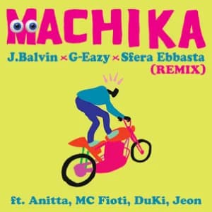 Machika (Remix) album cover