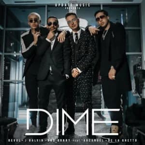 Dime album cover