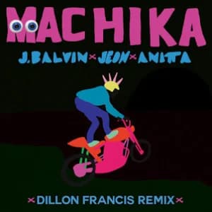 Machika (Dillon Francis Remix) album cover