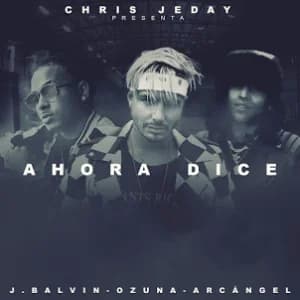 Ahora Dice album cover