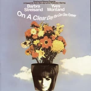 On a Clear Day You Can See Forever album cover