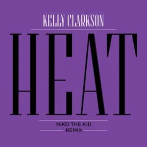 Heat (Niko The Kid Remix) album cover