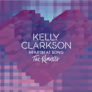 Heartbeat Song (The Remixes) album cover