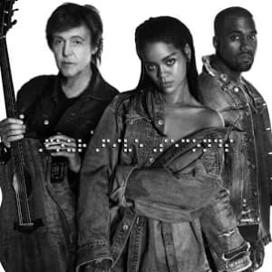 FourFiveSeconds album cover