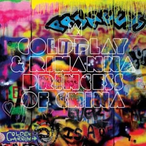 Princess Of China album cover