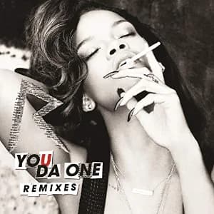 You Da One (Remixes) album cover