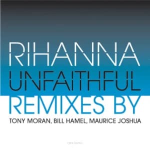 Unfaithful (Tony Moran Club Mix) album cover