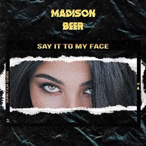 Say It to My Face album cover