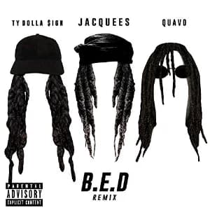 B.E.D. (Remix) album cover