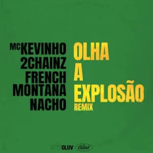 Olha a Explosão (Remix) album cover
