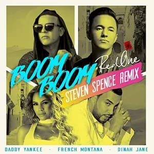 Boom Boom (Steven Spence Remix) album cover