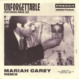 Unforgettable (Mariah Carey Remix) album cover