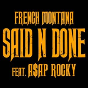 Said N Done album cover