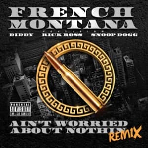 Ain't Worried About Nothin (Remix) album cover