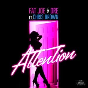 Attention album cover
