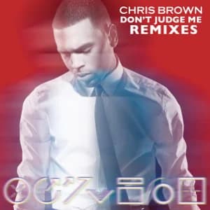 Don't Judge Me Remixes album cover