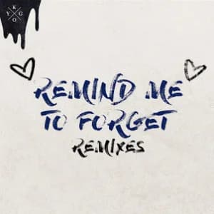 Remind Me to Forget (Remixes) album cover