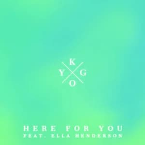 Here For You album cover