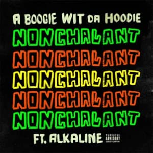 Nonchalant album cover