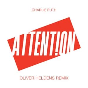 Attention (Oliver Heldens Remix) album cover