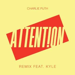 Attention (Remix) (feat. Kyle) album cover