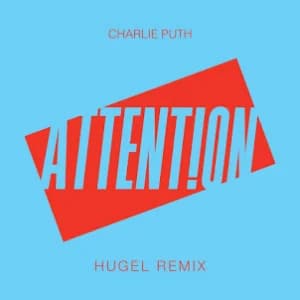 Attention (HUGEL Remix) album cover
