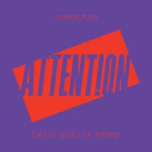 Attention (David Guetta Remix) album cover