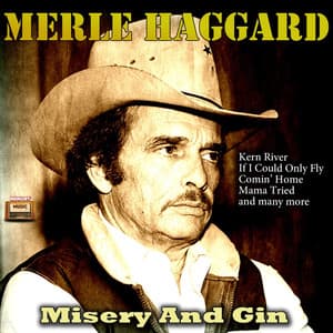 Misery And Gin album cover