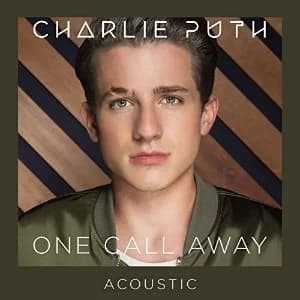 One Call Away (Acoustic) album cover