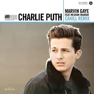 Marvin Gaye (feat. Meghan Trainor) (Cahill Remix) album cover