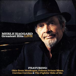 Merle Haggard Greatest Hits (Live) album cover