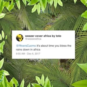 Africa album cover