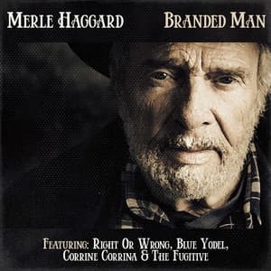 Merle Haggard - Branded Man album cover