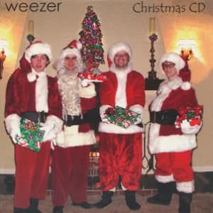 Christmas album cover