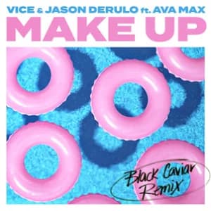 Make Up (Black Caviar Remix) album cover
