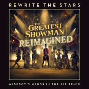 Rewrite The Stars album cover